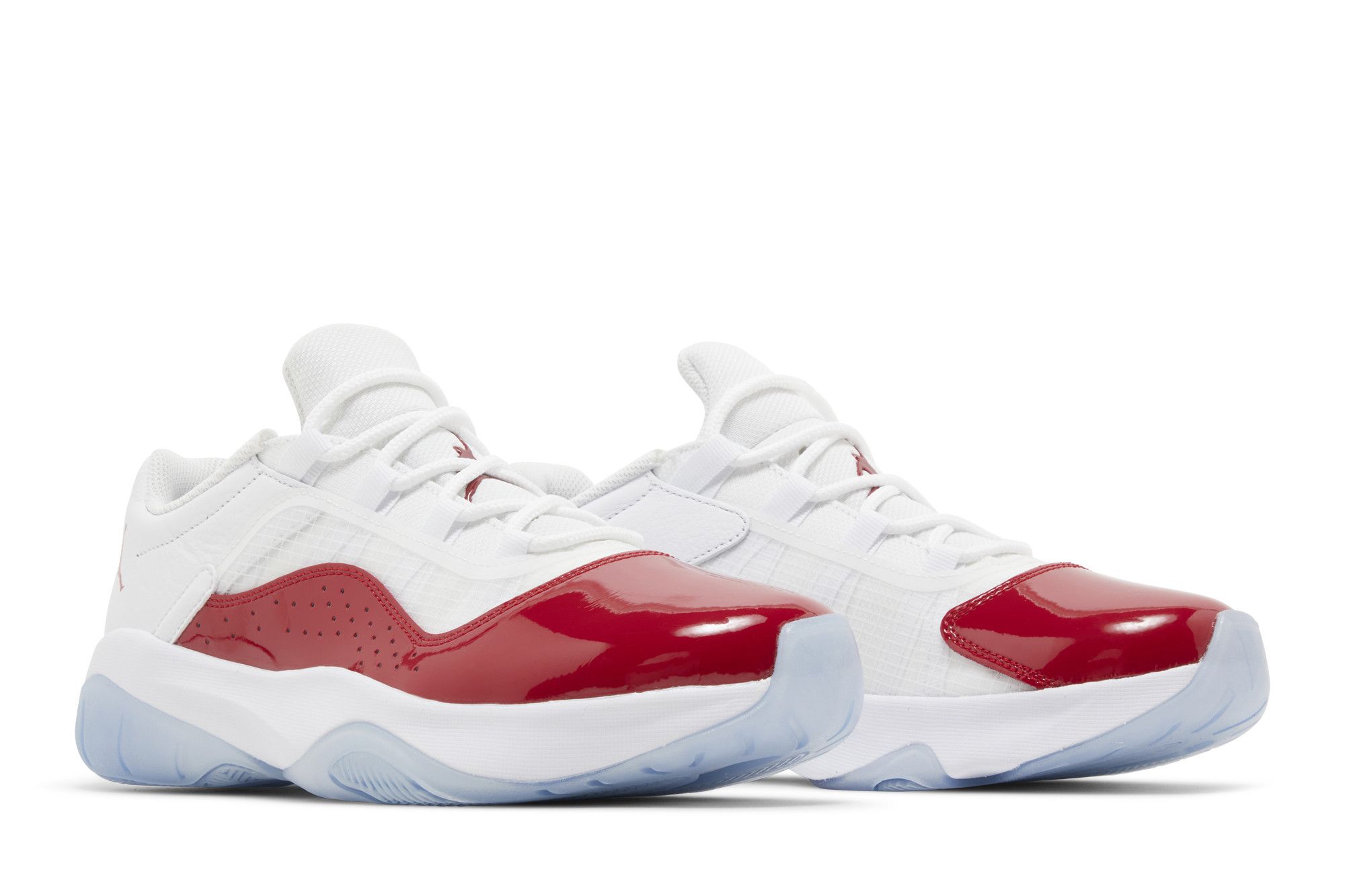 Cheap Air Jordan 11 CMFT Low ''Blanc Rouge Gym'' DN4180-116