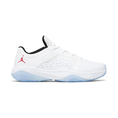 Jordan 11 CMFT Low 'White Varsity Red'