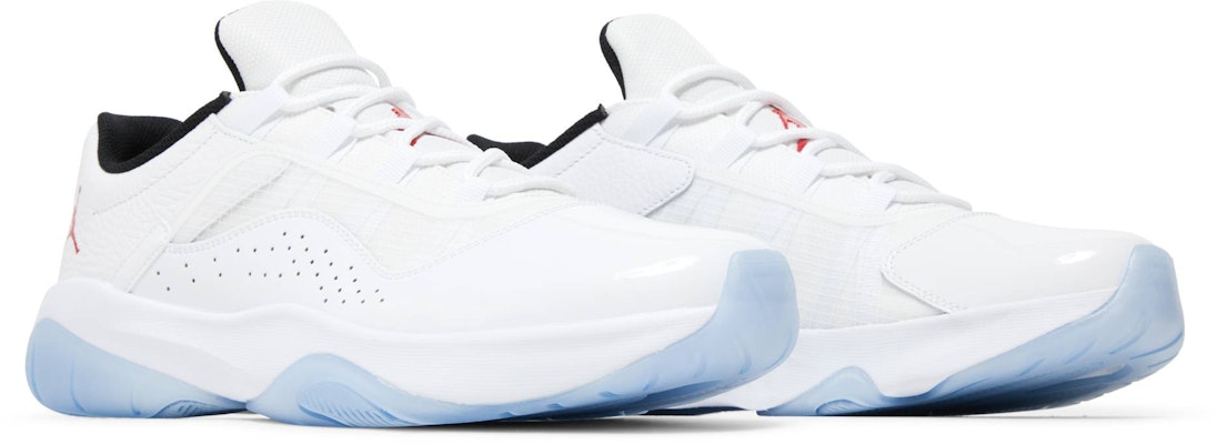 Air Jordan 11 CMFT Low 'White Varsity Red' DN4180-162 Cheap Air Jordan 11 CMFT Low 'White Varsity Red' DN4180-162