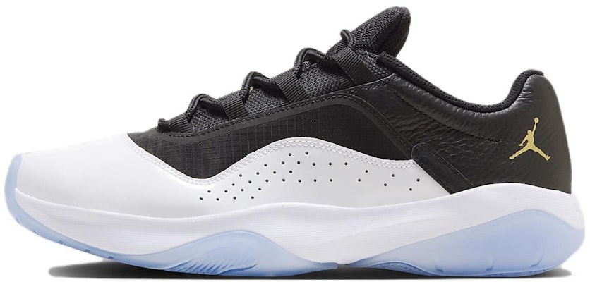Air Jordan 11 CMFT Low Black White Gold DN4180-070 Buy Air Jordan 11 CMFT Low Black White Gold DN4180-070