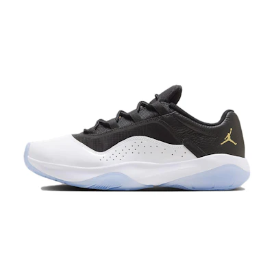 Jordan 11 CMFT Low Black White Gold