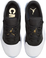 Air Jordan 11 CMFT Low Negro Blanco Oro DN4180-070 Lookbook Air Jordan 11 CMFT Low Negro Blanco Oro DN4180-070