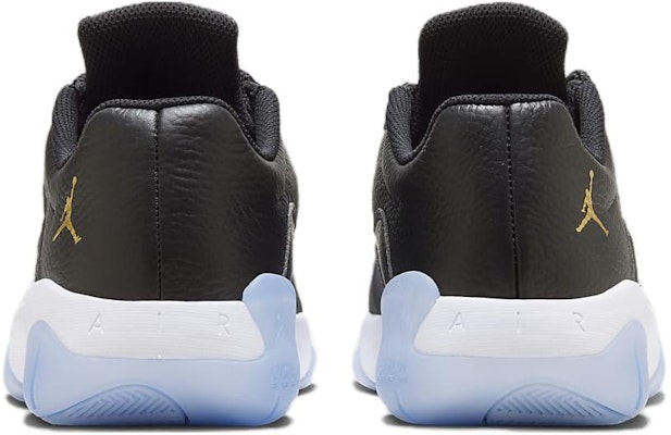 Air Jordan 11 CMFT Low Black White Gold DN4180-070 Shop Air Jordan 11 CMFT Low Black White Gold DN4180-070