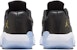 Air Jordan 11 CMFT Low Hitam Putih Emas DN4180-070