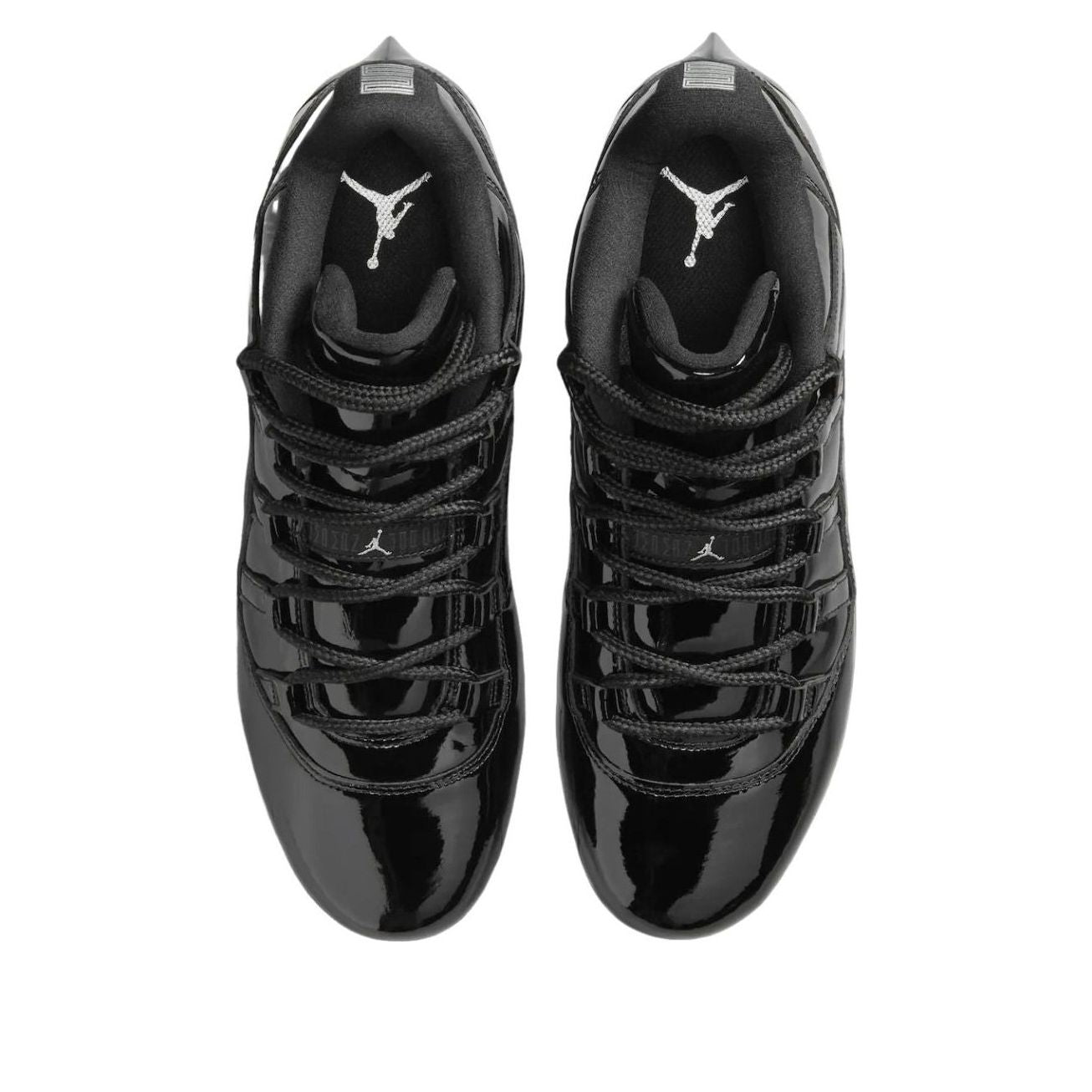 Lookbook Air Jordan 11 Low ''Hitam'' IQ8113-001