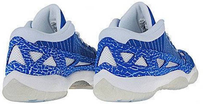 (Grade School) Air Jordan 11 Low 'Blue' 306006-472 Order (Grade School) Air Jordan 11 Low 'Blue' 306006-472