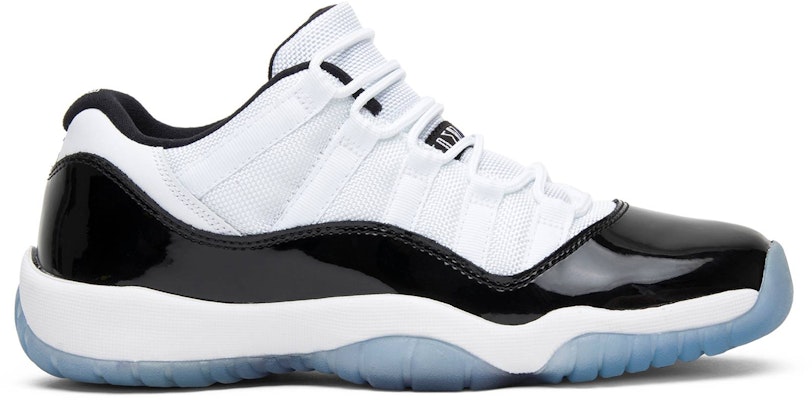 Grade School Air Jordan 11 Low BG Concord 528896 153 528896