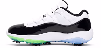 Lookbook Air Jordan 11 Low 高爾夫球鞋 'Concord' AQ0963-101