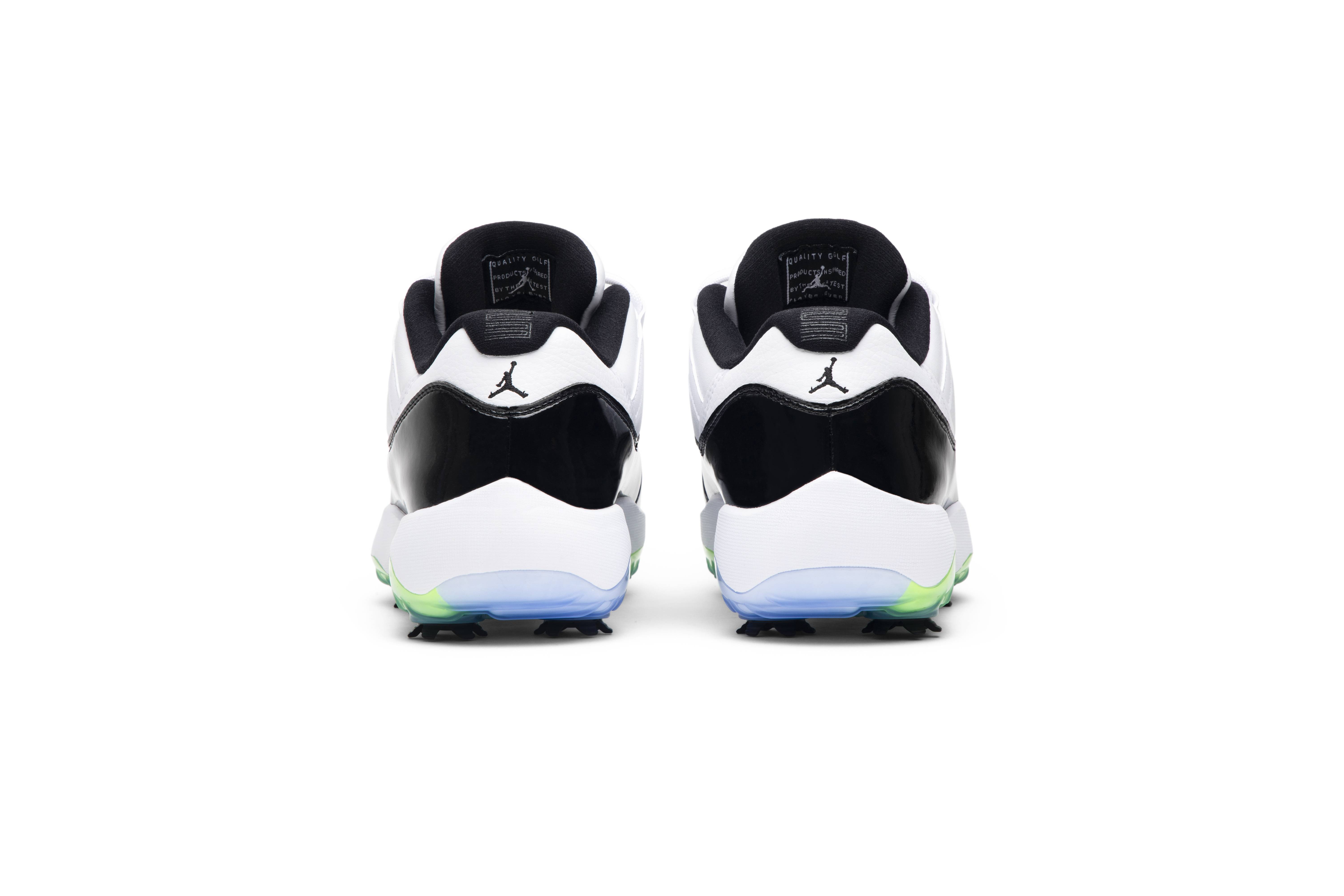 Details for エア ジョーダン11 ロー ゴルフ "コンコルド" AQ0963-101