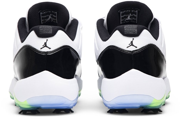 Jordan 11 retro top low golf concord