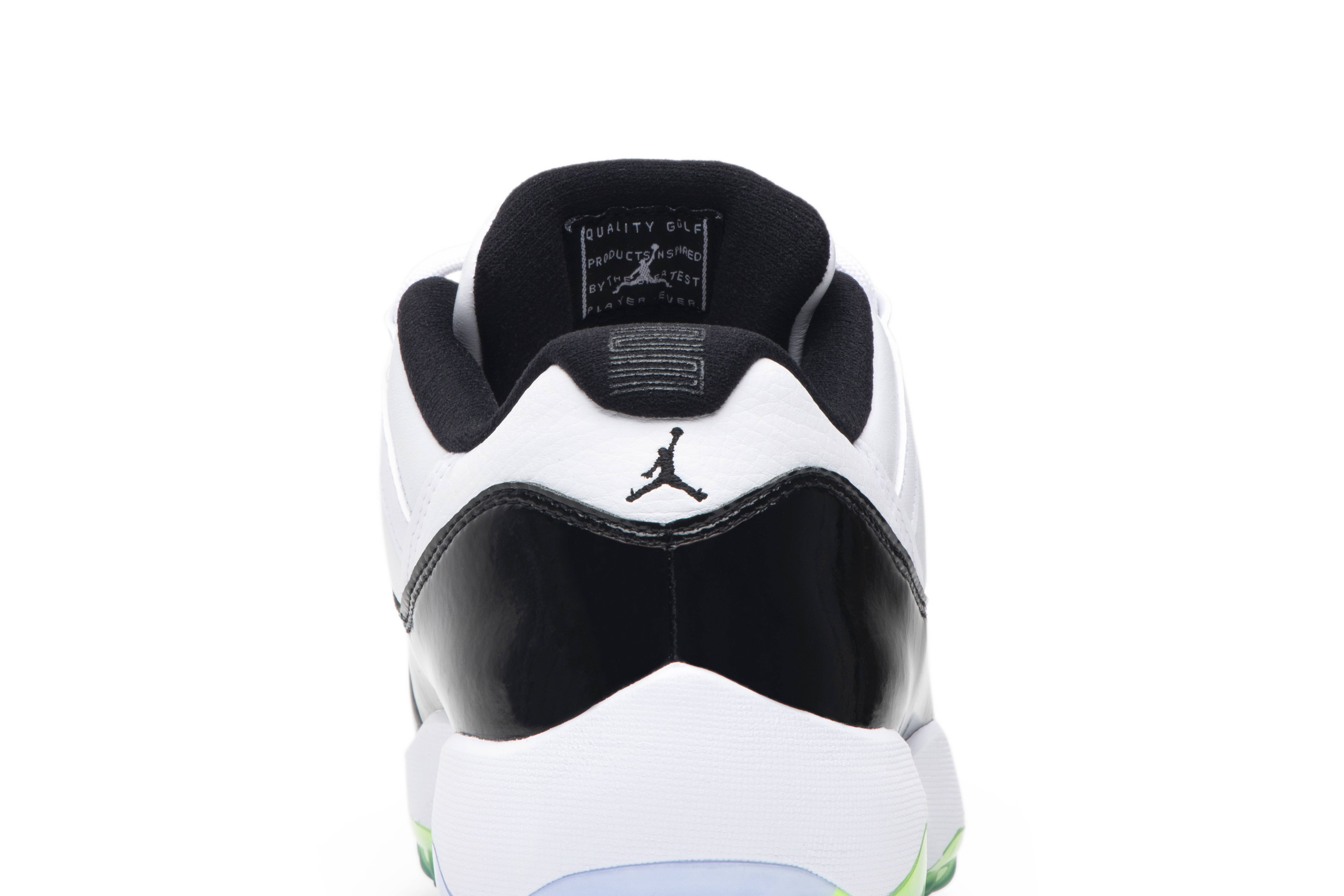 Sizing エア ジョーダン11 ロー ゴルフ "コンコルド" AQ0963-101