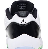 Sizing Air Jordan 11 Low 高爾夫球鞋 'Concord' AQ0963-101