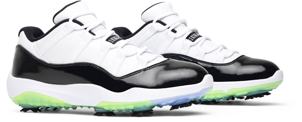 Air jordan 11 low top golf concord