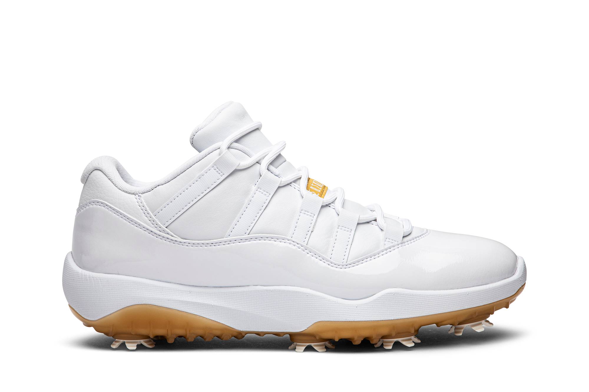 Air Jordan 11 Low Golf 'Metallic Gold' AQ0963-102