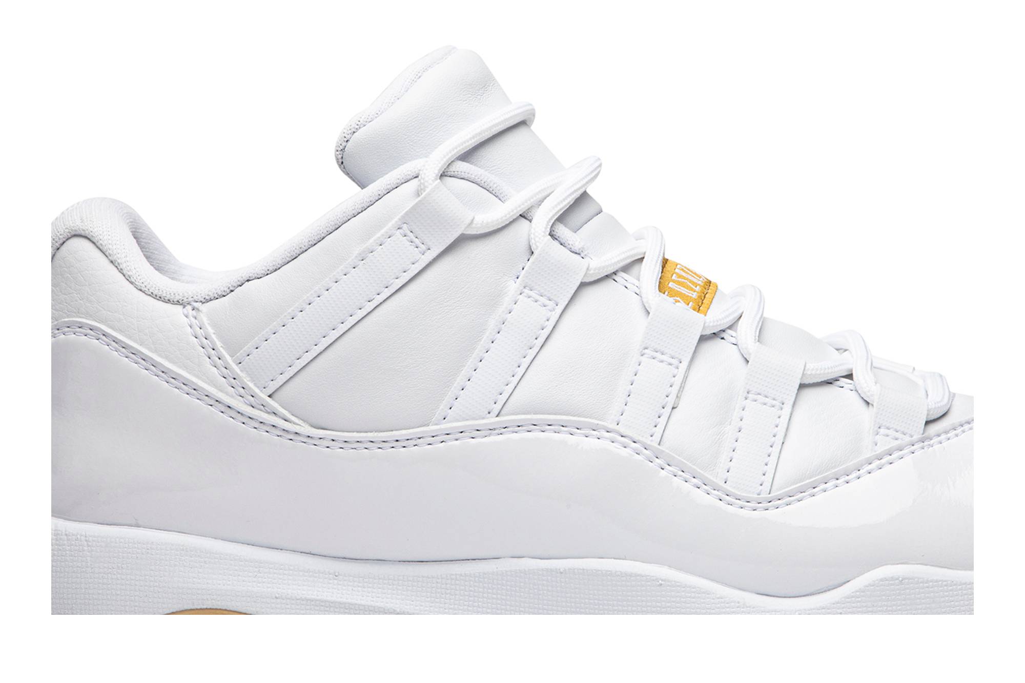 Order Air Jordan 11 Low Golf 'Oro Metálico' AQ0963-102