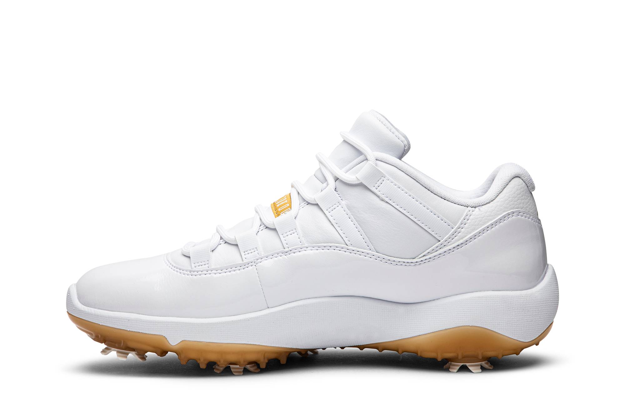 Lookbook Air Jordan 11 Low Golf 'Oro Metálico' AQ0963-102
