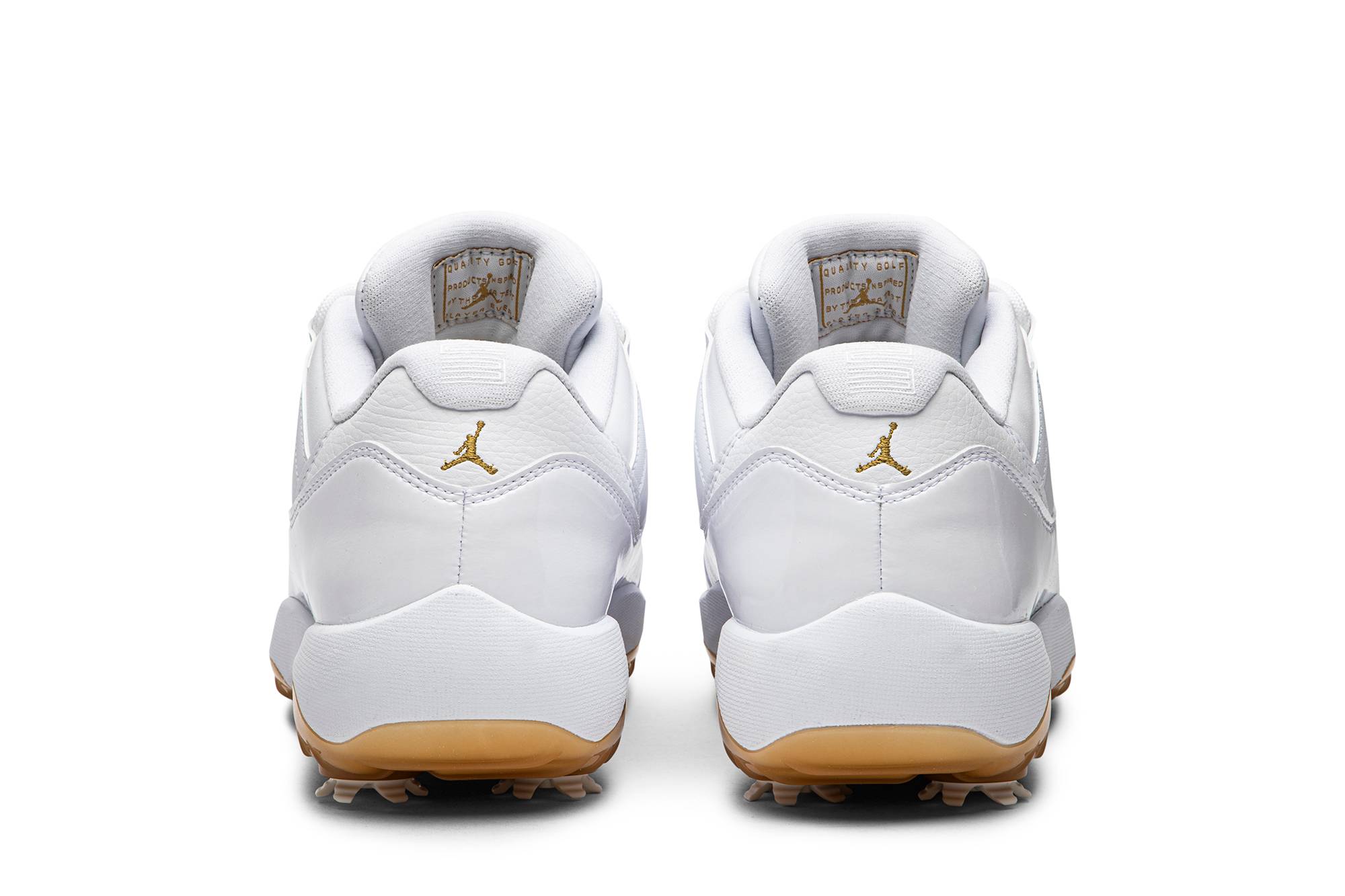 Details for Air Jordan 11 Low Golf 'Oro Metálico' AQ0963-102