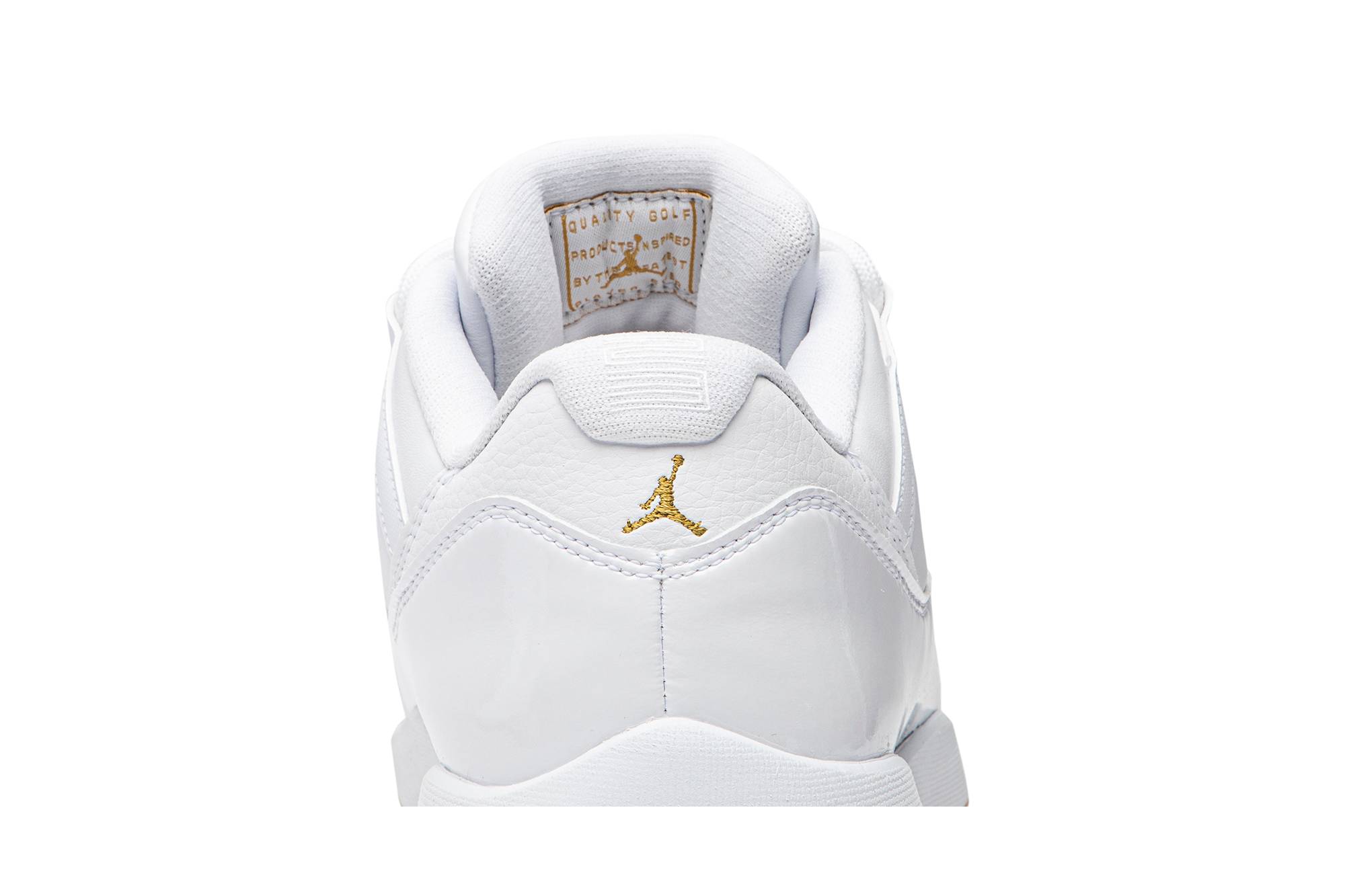 Sizing Air Jordan 11 Low Golf 'Oro Metálico' AQ0963-102
