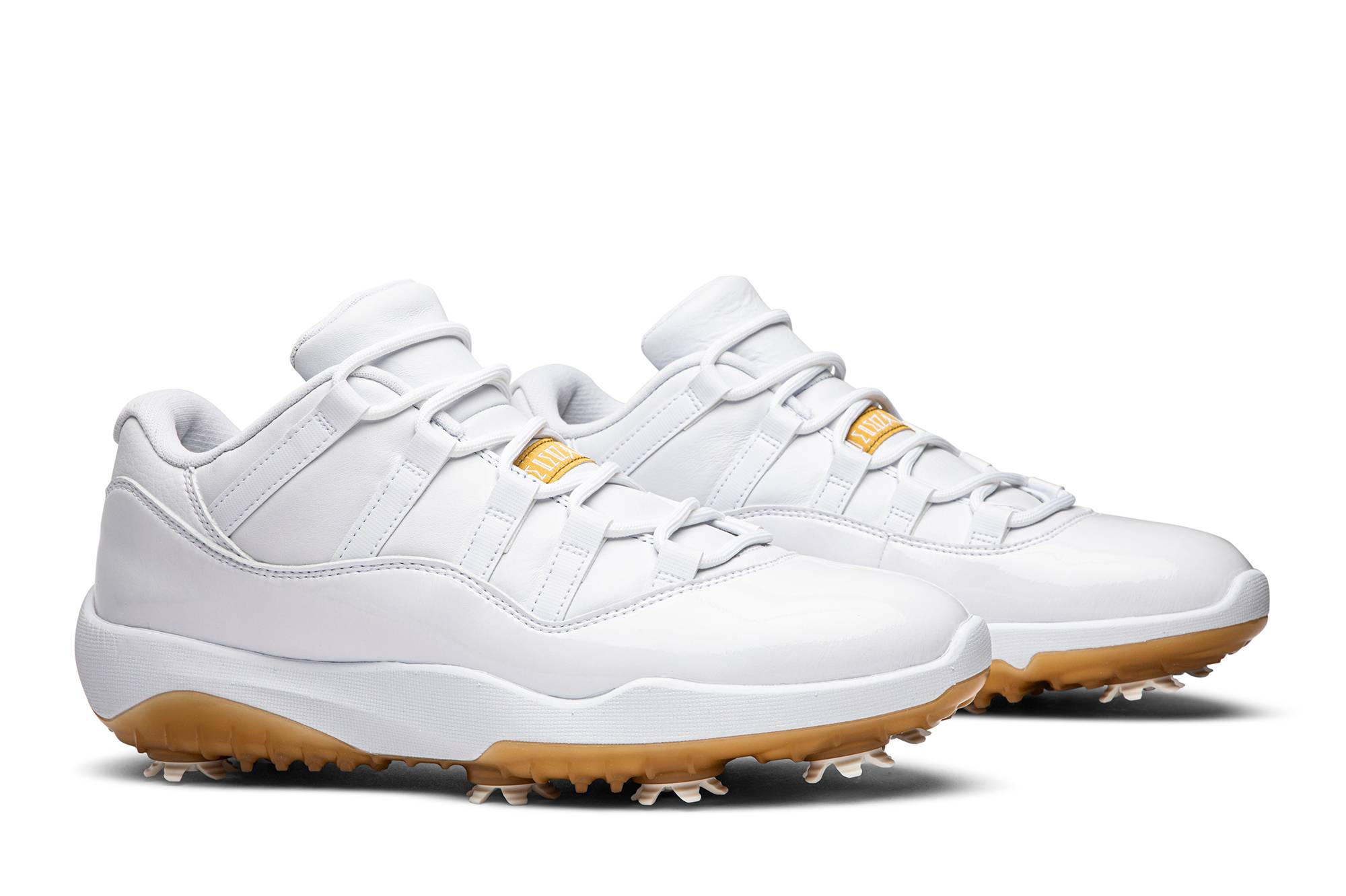 Cheap Air Jordan 11 Low Golf 'Oro Metálico' AQ0963-102