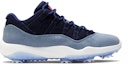Buy Air Jordan 11 Low Golf 'Tiada Denim Dibenarkan' AQ0963-400