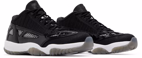 Cheap Air Jordan 11 Low IE '黑白' 919712-001