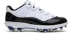 Kasut Air Jordan 11 Low TD Cleat 'Concord' AO1560-123