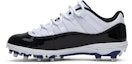 Lookbook Kasut Air Jordan 11 Low TD Cleat 'Concord' AO1560-123