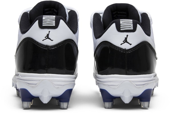 Kasut Air Jordan 11 Low TD Cleat 'Concord' AO1560-123 Details for Kasut Air Jordan 11 Low TD Cleat 'Concord' AO1560-123