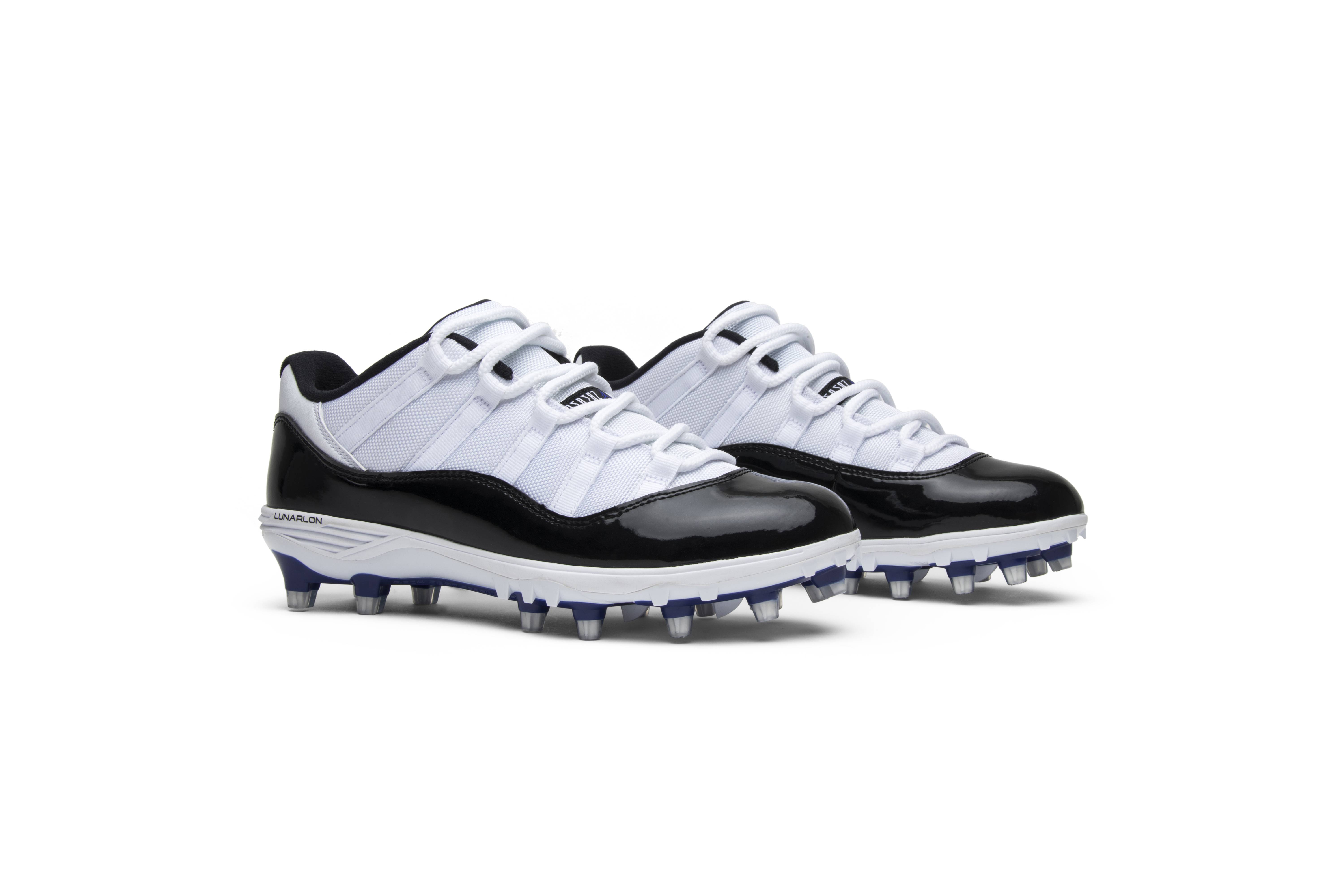 Buy Air Jordan 11 Low TD Cleat Concord AO1560 123 Novelship