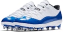 Lookbook Air Jordan 11 Low TD Cleat 'Game Royal' - Kasut Bola Sepak Air Jordan 11 Low Game Royal AO1560-107