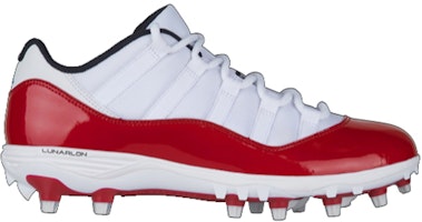 Air Jordan 11 Low TD Cleat 'Gym Red' AO1560-101 Air Jordan 11 Low TD Cleat 'Gym Red' AO1560-101