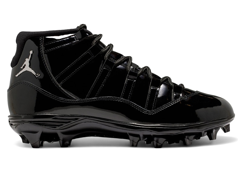 Buy Air Jordan 11 Mid Cleat 'Patent Black' HM7324-001