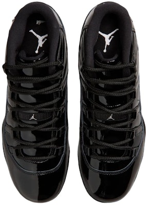 Air Jordan 11 Mid Cleat 'Patent Black' HM7324-001 Lookbook Air Jordan 11 Mid Cleat 'Patent Black' HM7324-001