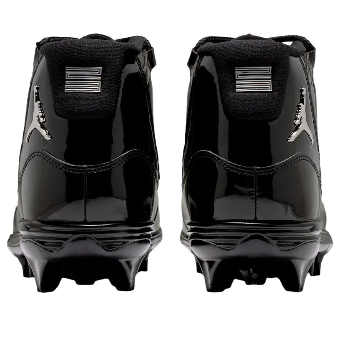 Shop Air Jordan 11 Mid Cleat 'Patent Black' HM7324-001