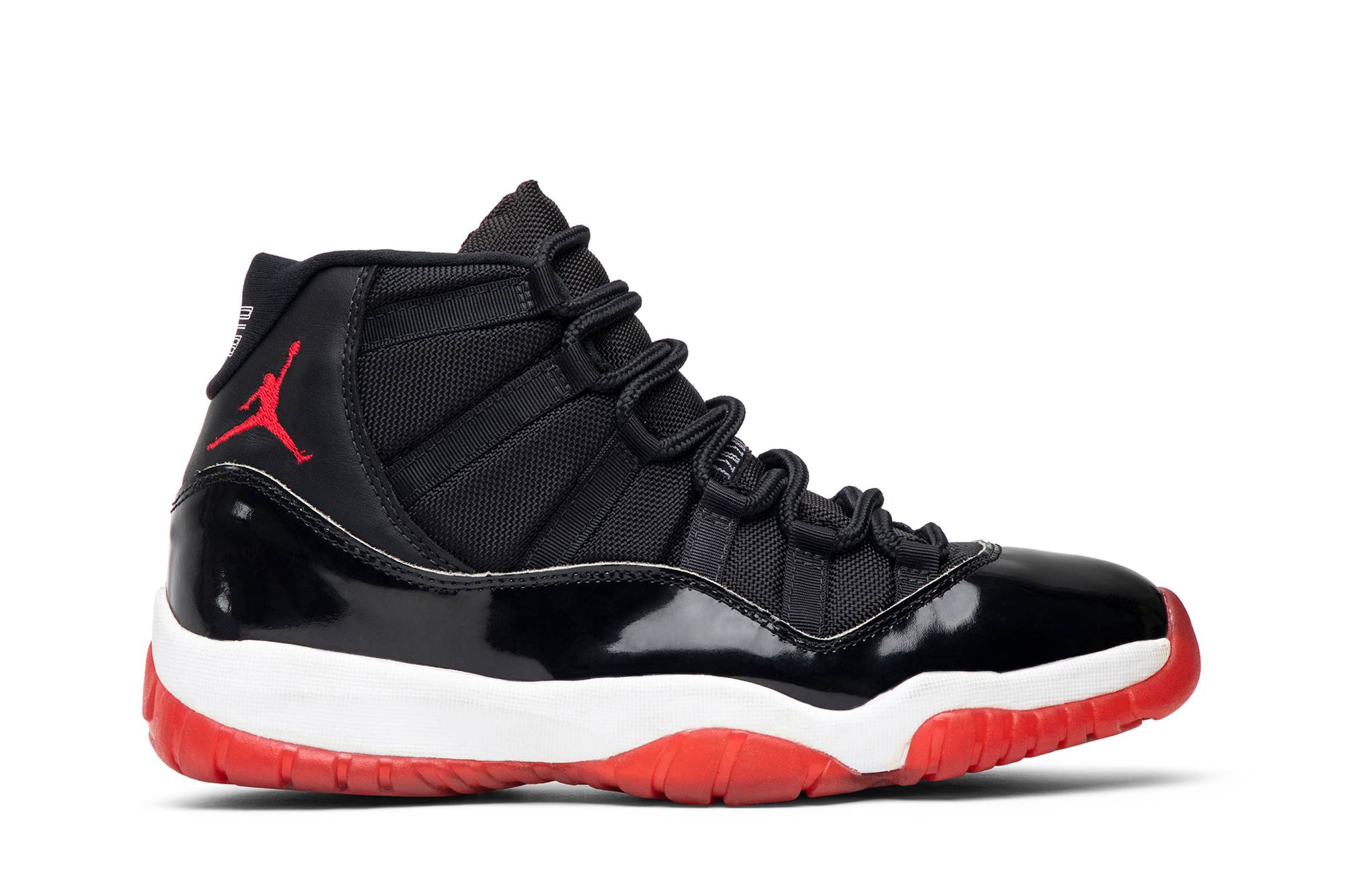 Buy Air Jordan 11 OG 1996 'Bred' Sepatu Basket Retro 130245-062