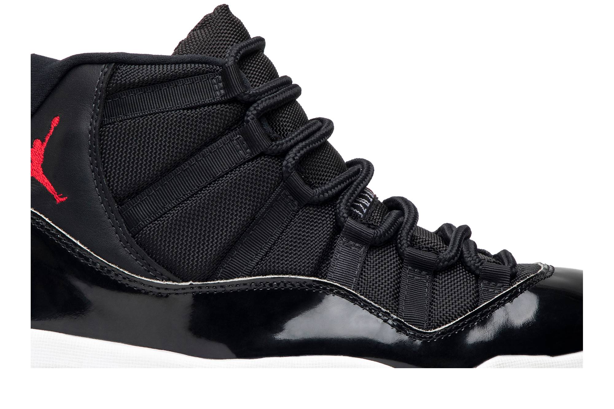 Order Air Jordan 11 OG 1996 'Bred' Sepatu Basket Retro 130245-062