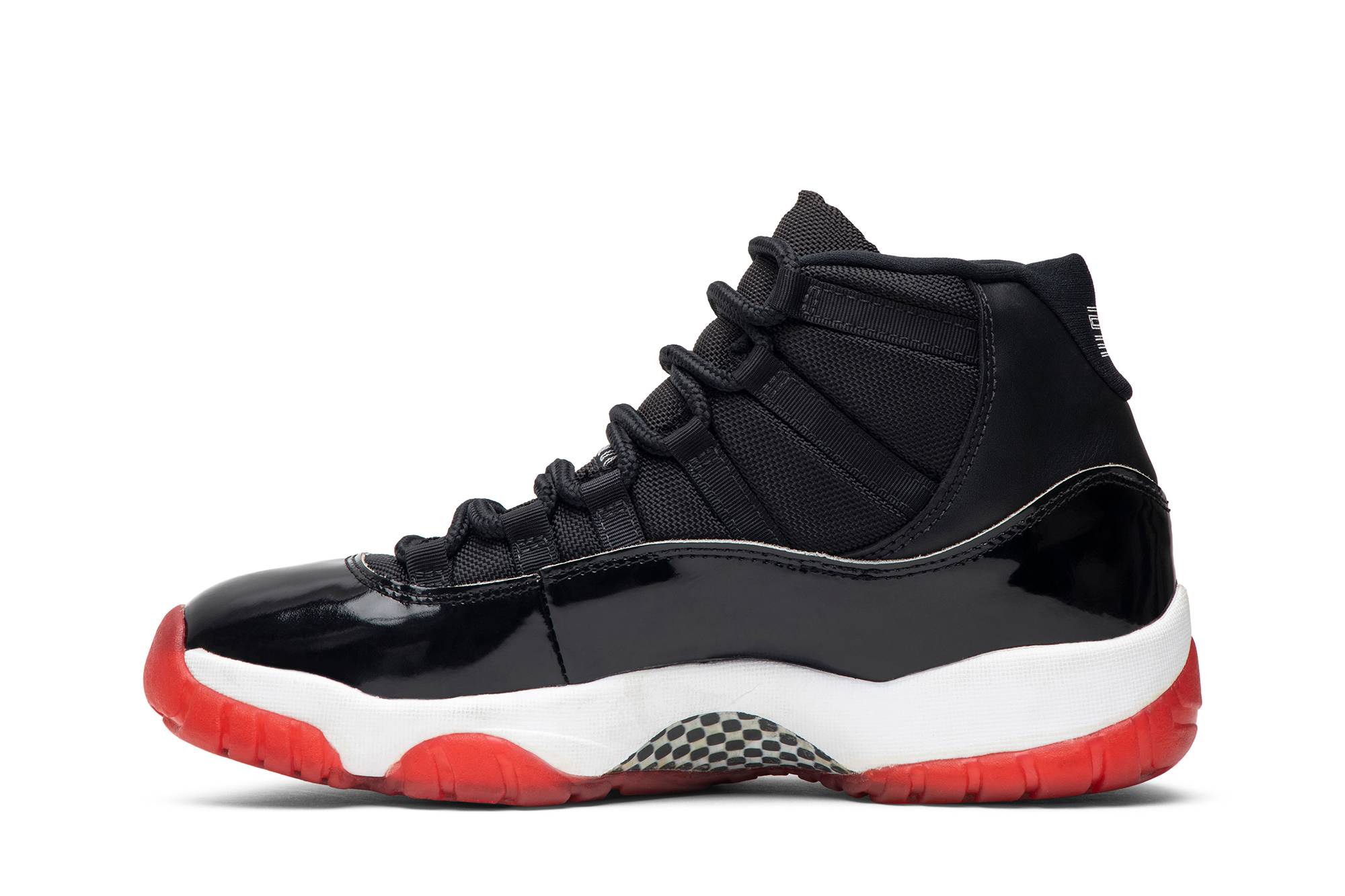Lookbook Air Jordan 11 OG 1996 'Bred' Sepatu Basket Retro 130245-062