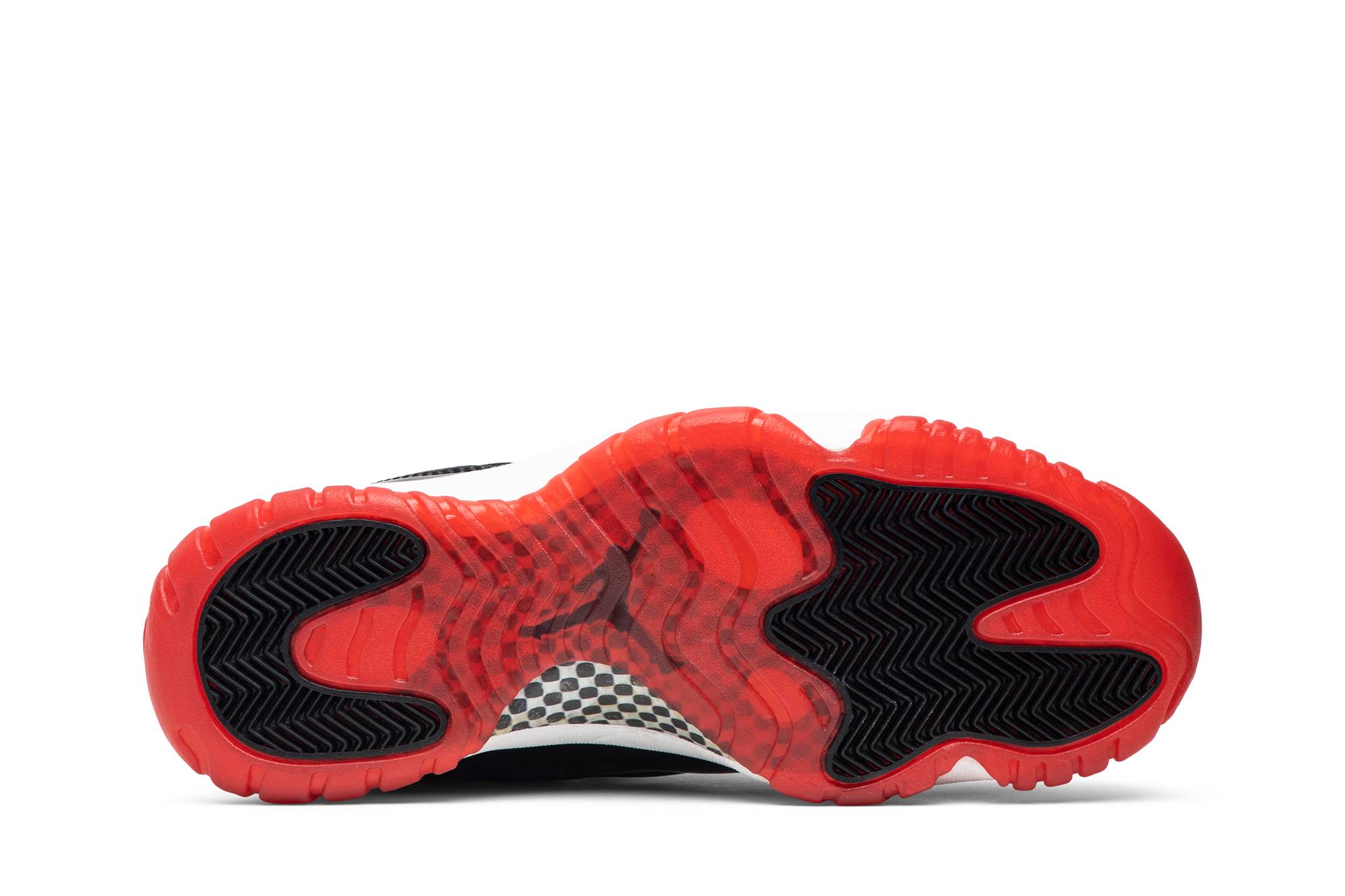 Shop Air Jordan 11 OG 1996 'Bred' Sepatu Basket Retro 130245-062