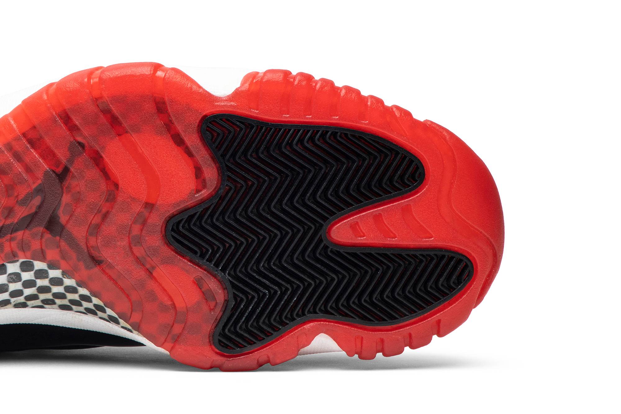 Purchase Air Jordan 11 OG 1996 'Bred' Sepatu Basket Retro 130245-062