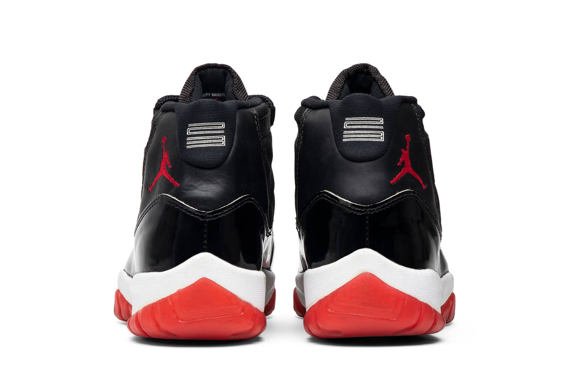 Details for Air Jordan 11 OG 1996 'Bred' Sepatu Basket Retro 130245-062