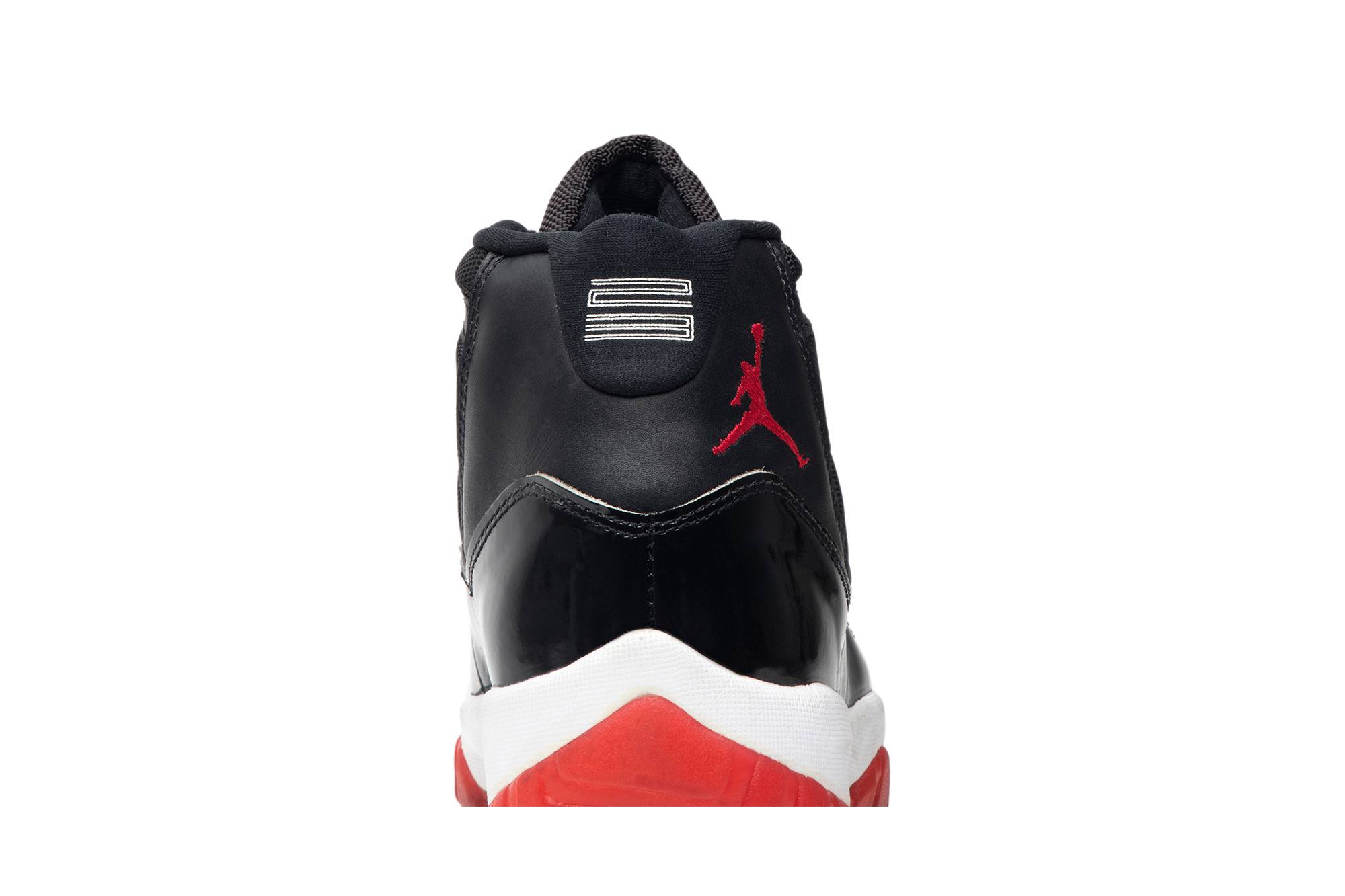 Sizing Air Jordan 11 OG 1996 'Bred' Sepatu Basket Retro 130245-062