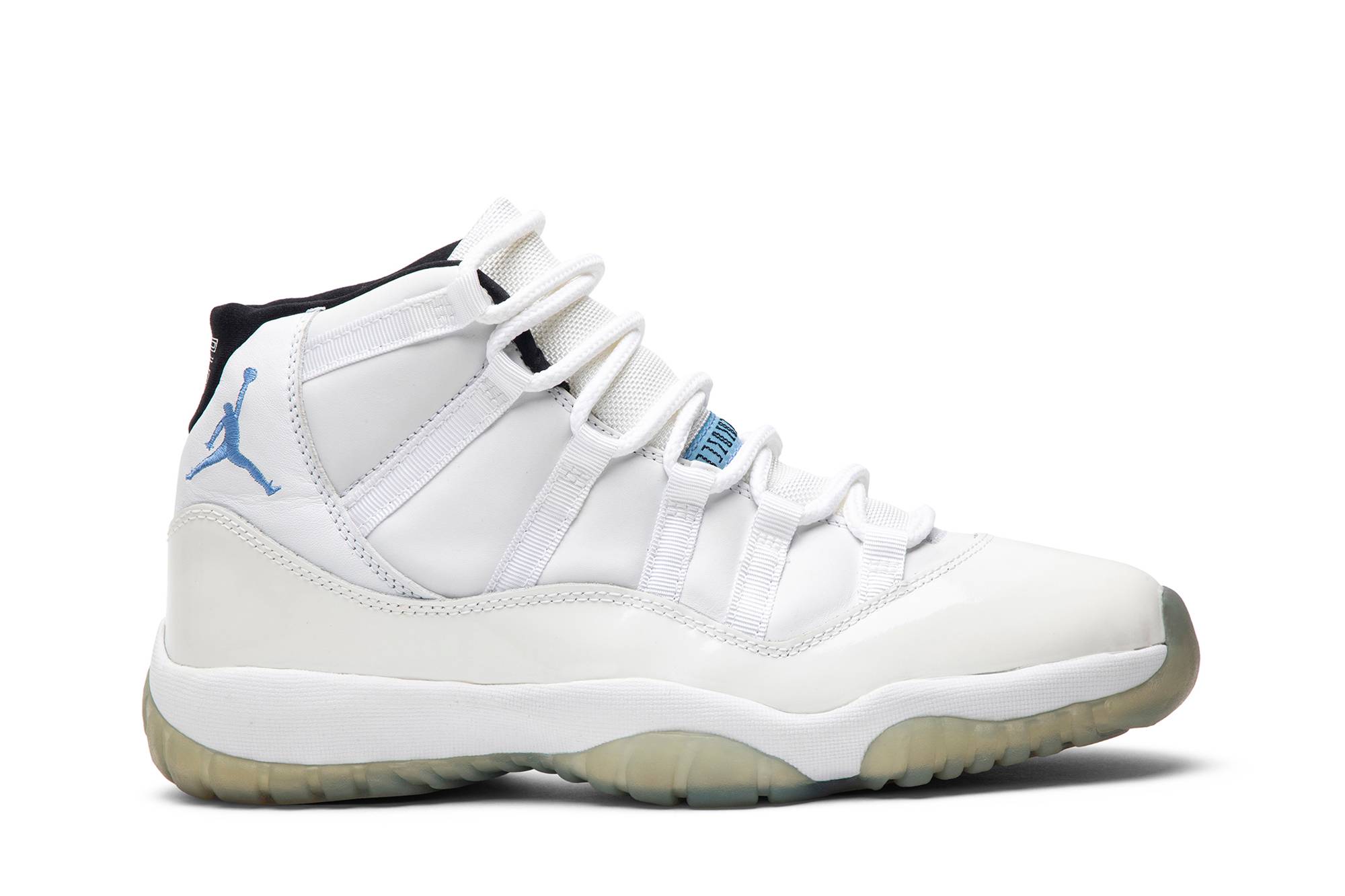 Buy Air Jordan 11 Retro 2001 'Columbia' Lelaki. 136046-142