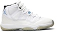 Buy Air Jordan 11 Retro 2001 'Columbia' Zapatillas Clásicas 136046-142