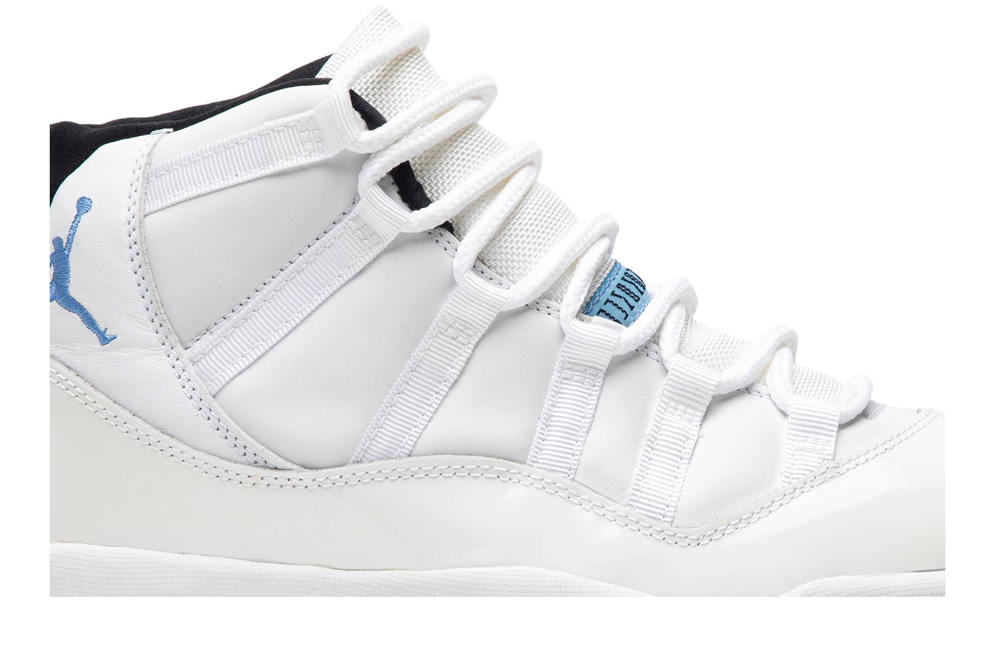 Order Air Jordan 11 Retro 2001 'Columbia' Lelaki. 136046-142