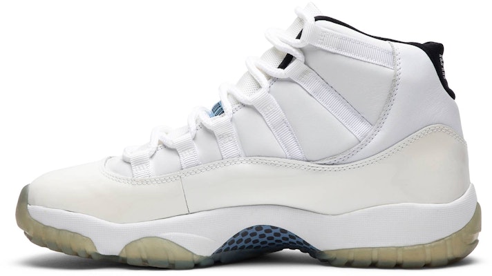Air Jordan 11 Retro 2001 'Columbia' Zapatillas Clásicas 136046-142 Lookbook Air Jordan 11 Retro 2001 'Columbia' Zapatillas Clásicas 136046-142