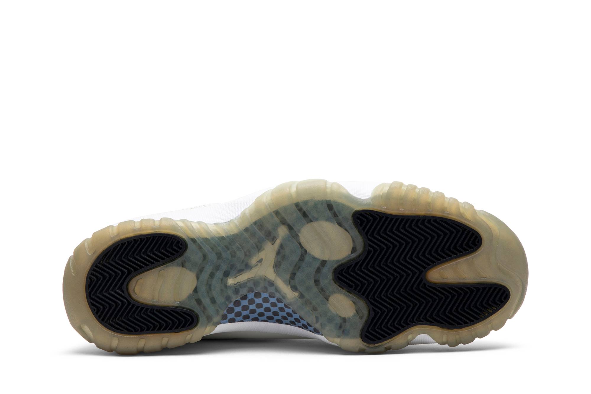 Shop Air Jordan 11 Retro 2001 'Columbia' Lelaki. 136046-142