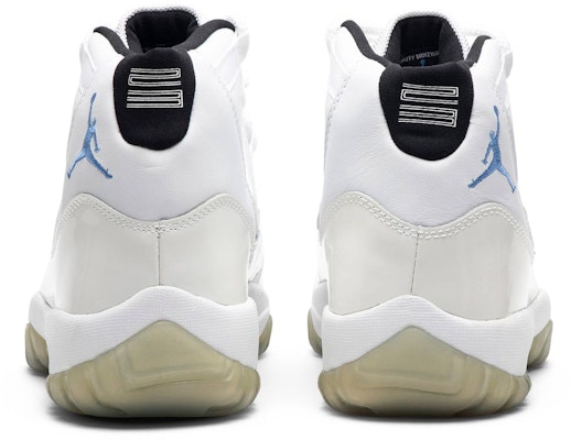 Air Jordan 11 Retro 2001 'Columbia' Zapatillas Clásicas 136046-142 Details for Air Jordan 11 Retro 2001 'Columbia' Zapatillas Clásicas 136046-142