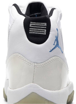 Air Jordan 11 Retro 2001 'Columbia' Zapatillas Clásicas 136046-142 Sizing Air Jordan 11 Retro 2001 'Columbia' Zapatillas Clásicas 136046-142