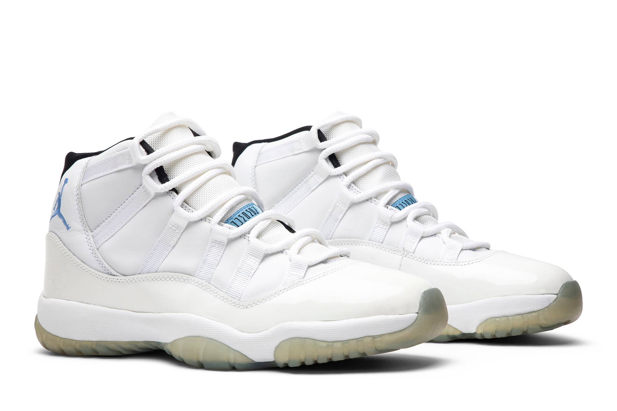 Cheap Air Jordan 11 Retro 2001 'Columbia' Lelaki. 136046-142