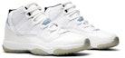Cheap Air Jordan 11 Retro 2001 'Columbia' Zapatillas Clásicas 136046-142